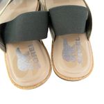 Sorel  Ella II Two Strap Olive Green Sandals size 8.5 Photo 7
