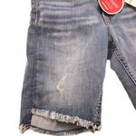 EXPRESS shorts high rise NWT Bermuda shorts 0 stretch + cropped denim jeans Photo 4