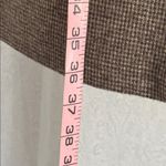 HARLY Women's Brown Coat with Patterned Pockets Sz: M Size M Photo 8