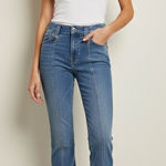 Veronica Beard Beverly high-rise flared jeans in Lakeshore size 25 women’s denim Photo 0