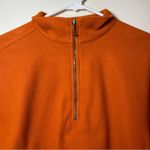 Patagonia | Vintage Micro D-Luxe Cocoon Full Zip Fleece Jacket Orange Sz Small Photo 4