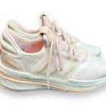 Adidas X_PLR BOOST Sportswear White/Wonder Quartz/Bliss Orange Size 9.5 Photo 3
