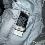 The North Face  Metallic Gray Puffer Vest sz small Photo 4