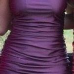 Dillard's Plum purple Dillard’s homecoming dress Photo 2