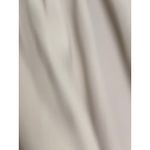 Nine West Sleeveless Beige Shirt Dress Button Drawstring Safari Rayon Blend L Photo 7