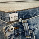 Calvin Klein 90’s Stone Wash Bootcut/Straight Jeans 407 Photo 1