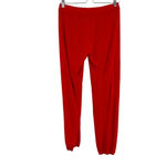 Nation Ltd  Red‎ Jogger Sweatpants Super Lightweight Size Small Photo 4