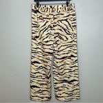 MM.LaFleur  Madelyn Savannah Print Pull-on Pants Size L Photo 4