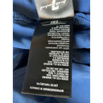 7 For All Mankind  Women's Blue Sleeveless Collared Blouse Top‎ Photo 9