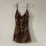 Nasty Gal  Brown Leopard Mini Dress Photo 1