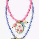 ZARA  2 pack cord  necklace Photo 0