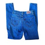 Levi's Levi’s 721 High Rise Skinny Dark Wash Distressed size 27 Photo 4