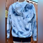 Rue 21 Blue Tye Dye Hoodie Size XS Photo 4