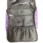 Overland Travelware Purple Heart Makeup Jewelry Medicine Bag Photo 3