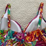 Ralph Lauren LAUREN Ralph Lauren Bold Floral One Piece Swimsuit Size 20W Photo 5