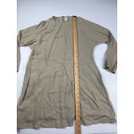 Uniqlo ‎ Dress Long Sleeve Casual Minimalist Style Comfortable Size L Photo 3