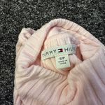 Tommy Hilfiger  Light Pink Ribbed Turtleneck Sweater blouse Photo 5