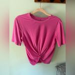 Lululemon Crescent T-Shirt Sonic Pink Size 2 Photo 4
