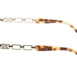 Michael Kors MK1121 CHIANTI SUNGLASSES LIGHT GOLD BROWN GREY Gradient Mirror NIB Photo 3