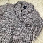 Nic+Zoe NWT‎ NIC+KOE Up to Date Tweed Mult-Color Sweater Jacket Women's Medium Photo 10