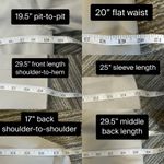 We Wore What Danielle Bernstein  Light Gray Oversized Blazer Career Office Small Photo 10