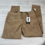 Kensie Knockout Skinny Jeans in Crisp Khaki Photo 0