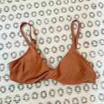 Aerie  Bathing Suit Top Brown Photo 0