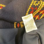 Anthropologie TMHL boho tribal embroidered sleeveless sheer lightweight tank mini midi dress Photo 7