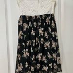 Papaya  White Lace Detail Dress Photo 2