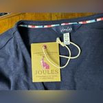 Joules Antonia cotton short sleeve v neck pant jumpsuit Navy Size 2 NWT Photo 9