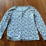 Croft & Barrow  Penguin Print Pajama Top SIZE M Photo 0