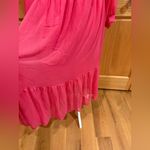 Sofia Jeans by Sofia Vergara Women's Off the Shoulder Dress W/ Blouson Sleeves
・ Pink Size L Photo 3