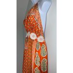 Free People Orange Intimately Romper Lounge Piece Photo 4