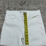 Frank & Eileen  Sligo Italian Performance Denim cropped white jeans size 30 Photo 6
