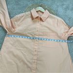 Lululemon Relaxed-Fit Cotton-Blend Poplin Button-Down Shirt in Peach Bellini L Photo 14