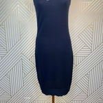 Rag and Bone  Adriana Sleeveless‎ Dress Wool Blend Knit in Blue Navy Size XS Photo 4