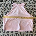 Fabletics Terry Built In Bra Tank Lavender Lustre Mock Neck Racerback Size L Photo 10