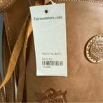 Canadian Pacific Leather Festival Bag Brown Photo 4