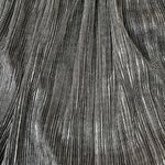 Zadig & Voltaire Pleated Mini Skirt Jaffar Silver Size Medium 38 Photo 6