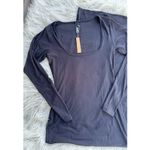 SKIMS Soft Lounge Long Sleeve Dress Onyx Size XL Photo 3