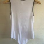 Ribbed tank graphic bodysuit Size 6 Photo 6