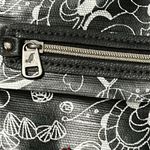 Sakroots  Artist Circle Small Messenger‎ crossbody Bag- PEACE- Black/white Photo 6