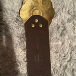 Perry Ellis Vintage leather belt Photo 5