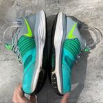 Nike daul fusion X athletic green yellow grey shoes 6.5 Photo 3