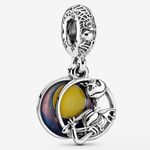 Pandora Disney Nightmare Before Christmas Double Dangle Charm Photo 0