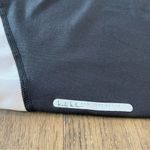 Nicole Miller  Cropped Workout Leggings w/ Mesh Detail Size L Photo 7