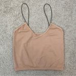 Free People Skinny Strap Brami Nude XS/S Photo 2