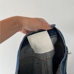 MOTHER NWT Tomcat Straight Leg Ankle Jeans in Cannonball 24 Blue Photo 11