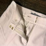 AT Studio Wool/Cashmere Blend Cream Straight Leg Dart Dress Pants Size 2P Photo 3