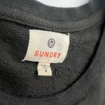 Sundry  L'amour C'est Rock Sweatshirt Sz M Photo 3